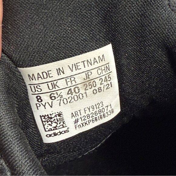 Adidas Shoes Womens Size 8 Ultraboost 4.0 DNA Black White Running Sneaker FY9123 - Picture 9 of 10